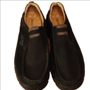 Mostelo size 46 black( orthopedic shoes) outdoor style men's shoes.